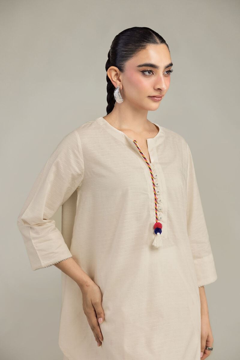 Short Cotton Kurta