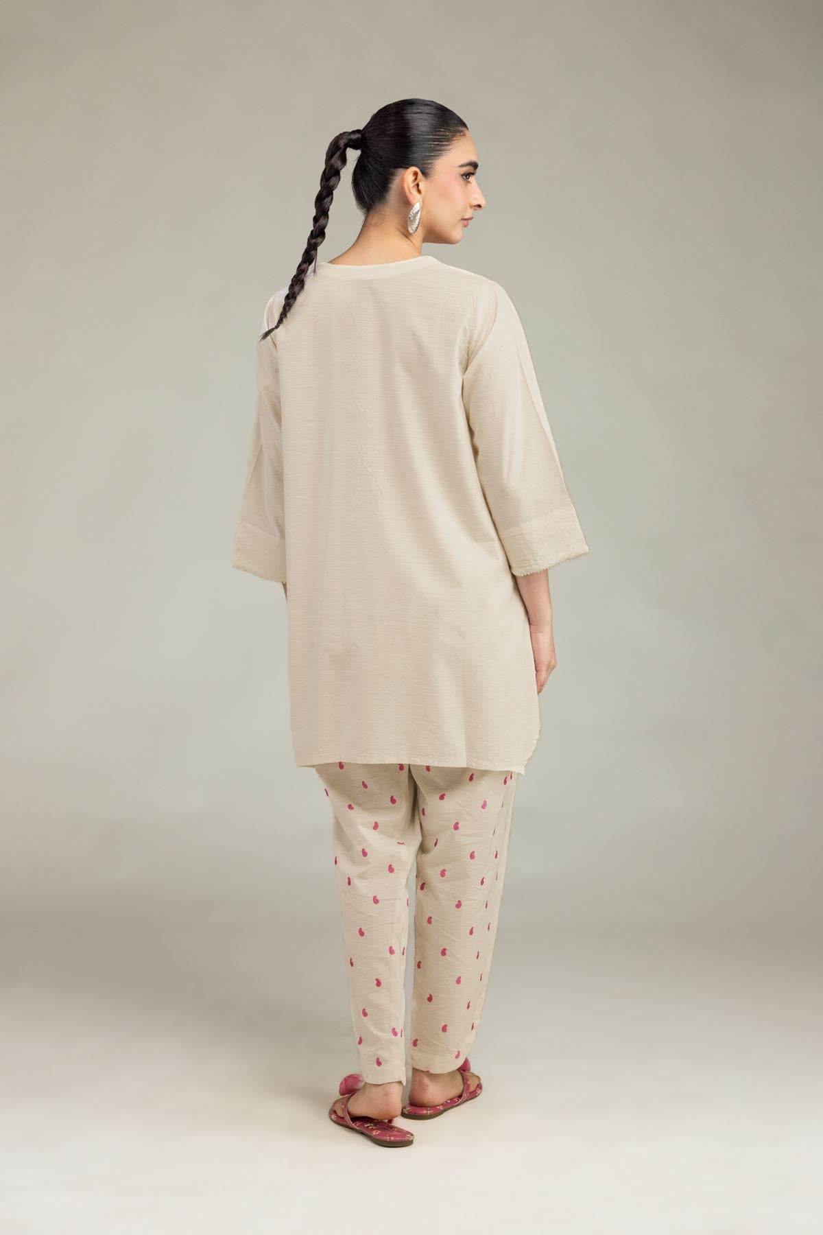 Short Cotton Kurta