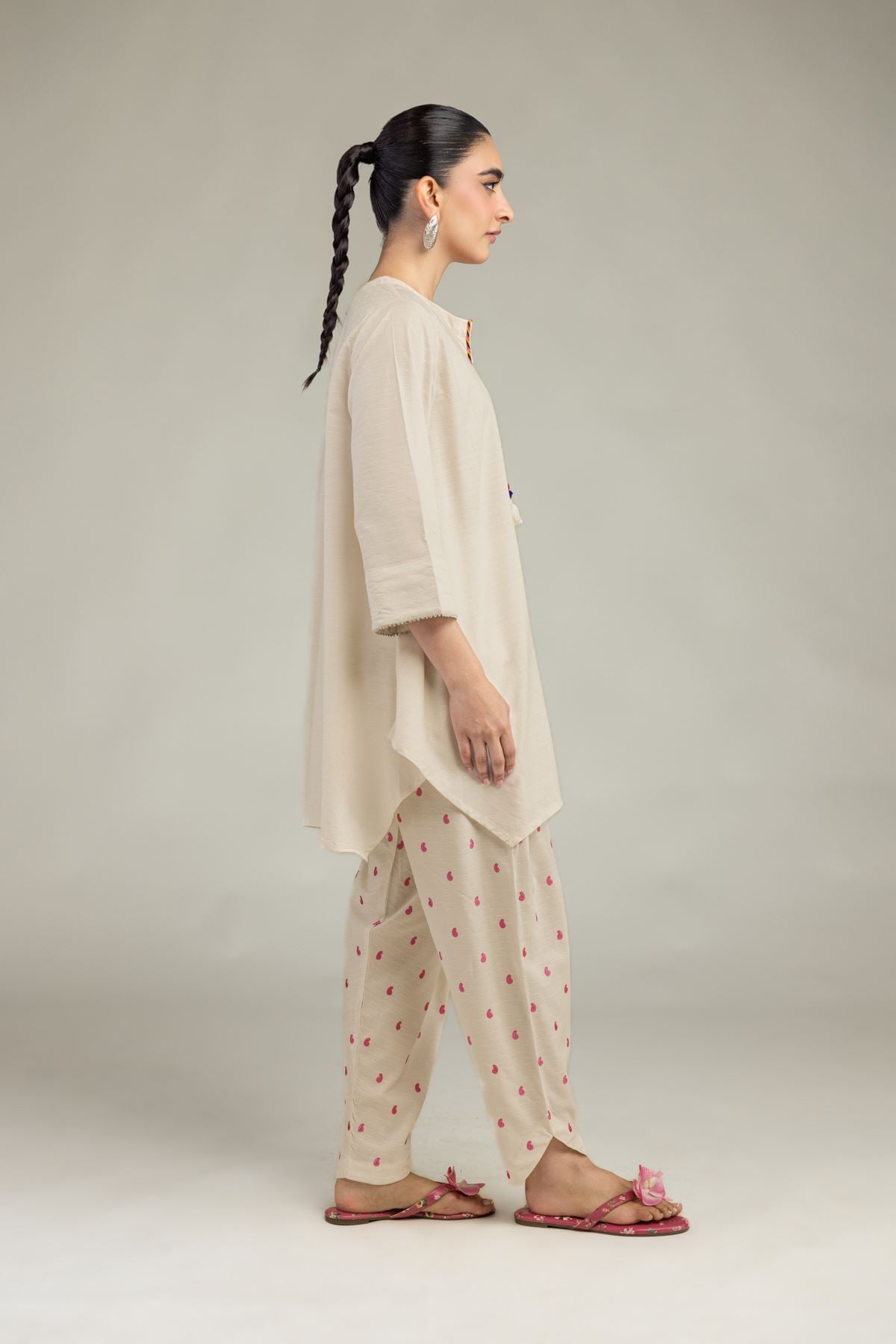 Cotton Viscose Shalwar