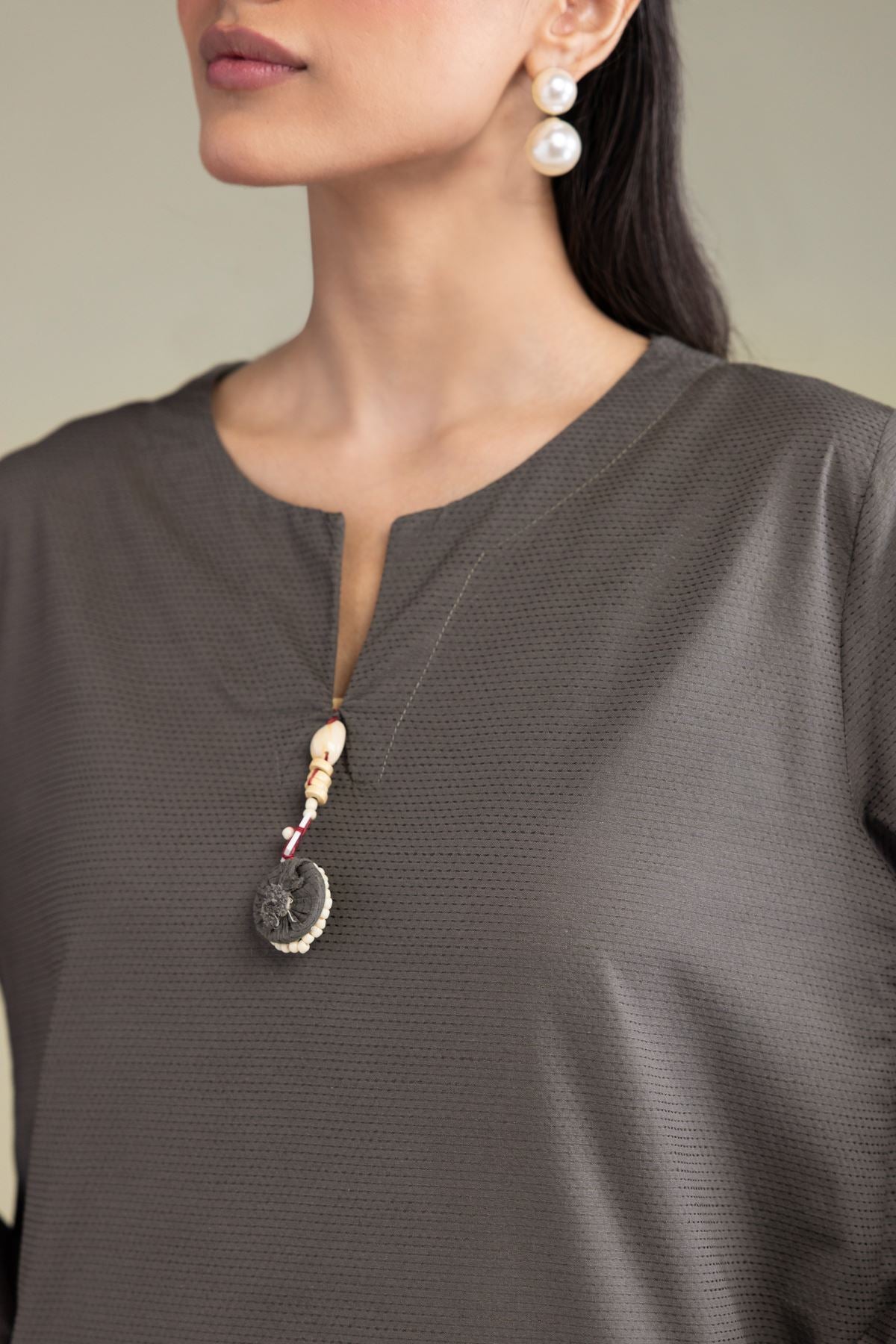 Short Solid Kurta