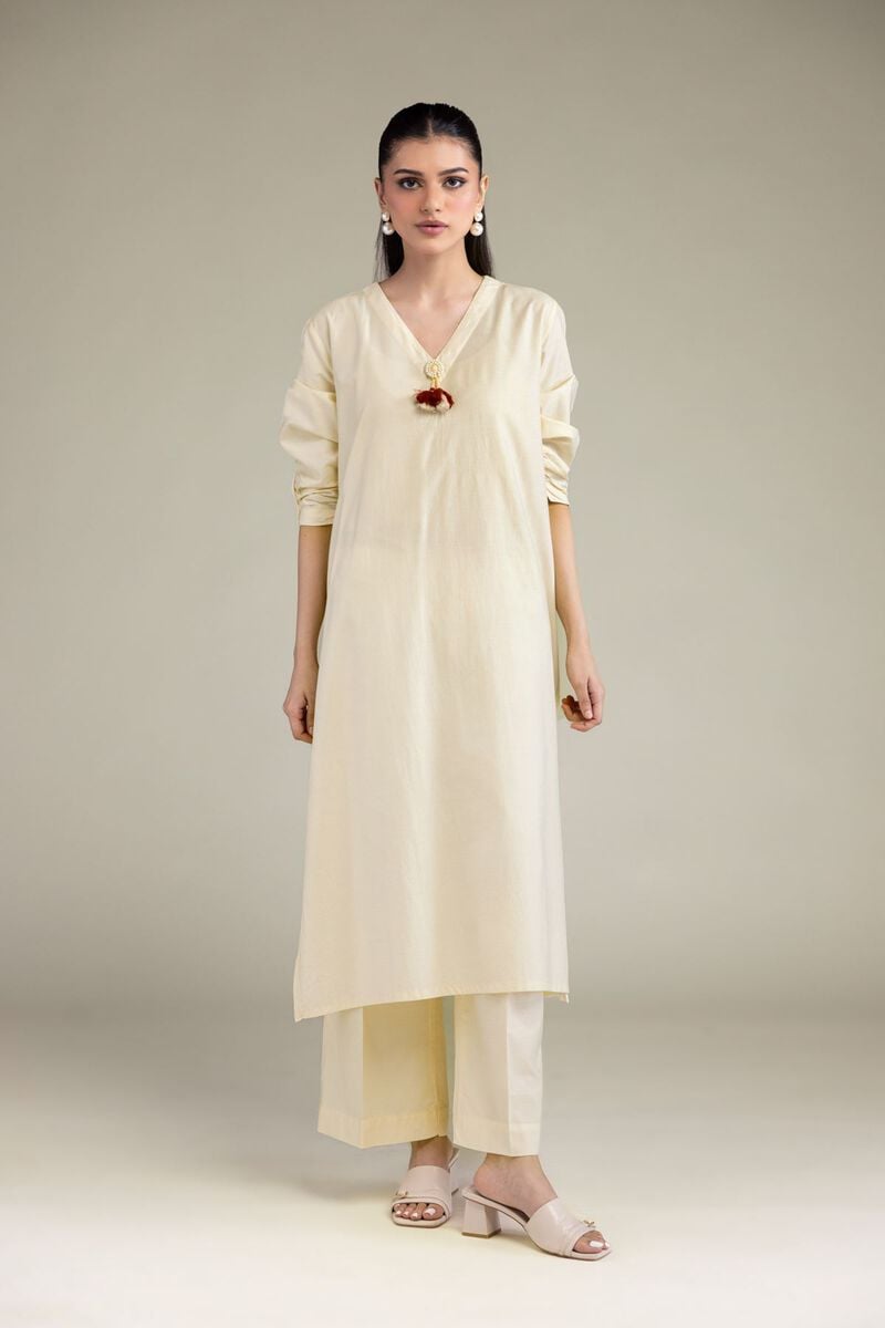 Long Cotton Kurta