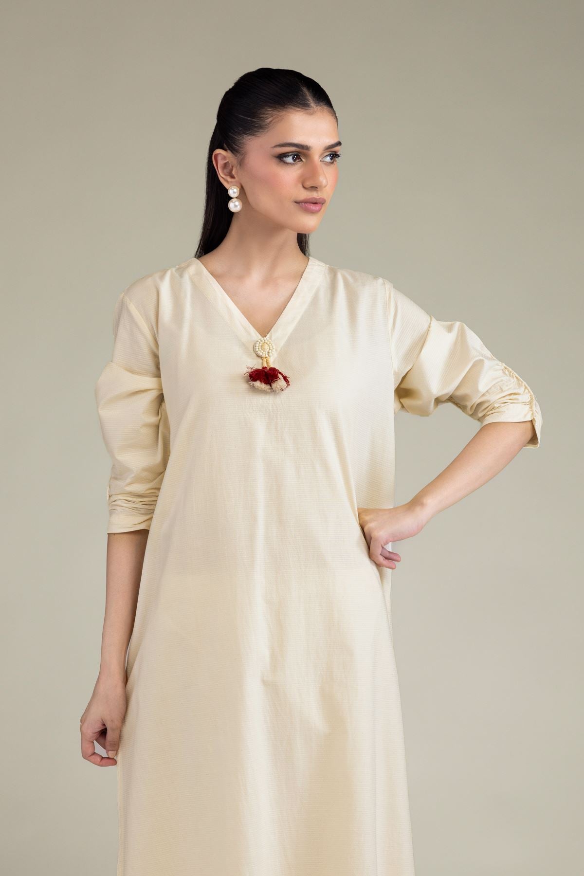 Long Cotton Kurta