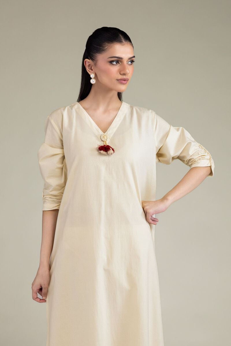 Long Cotton Kurta