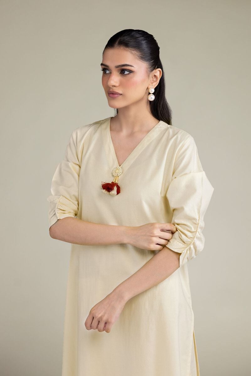Long Cotton Kurta