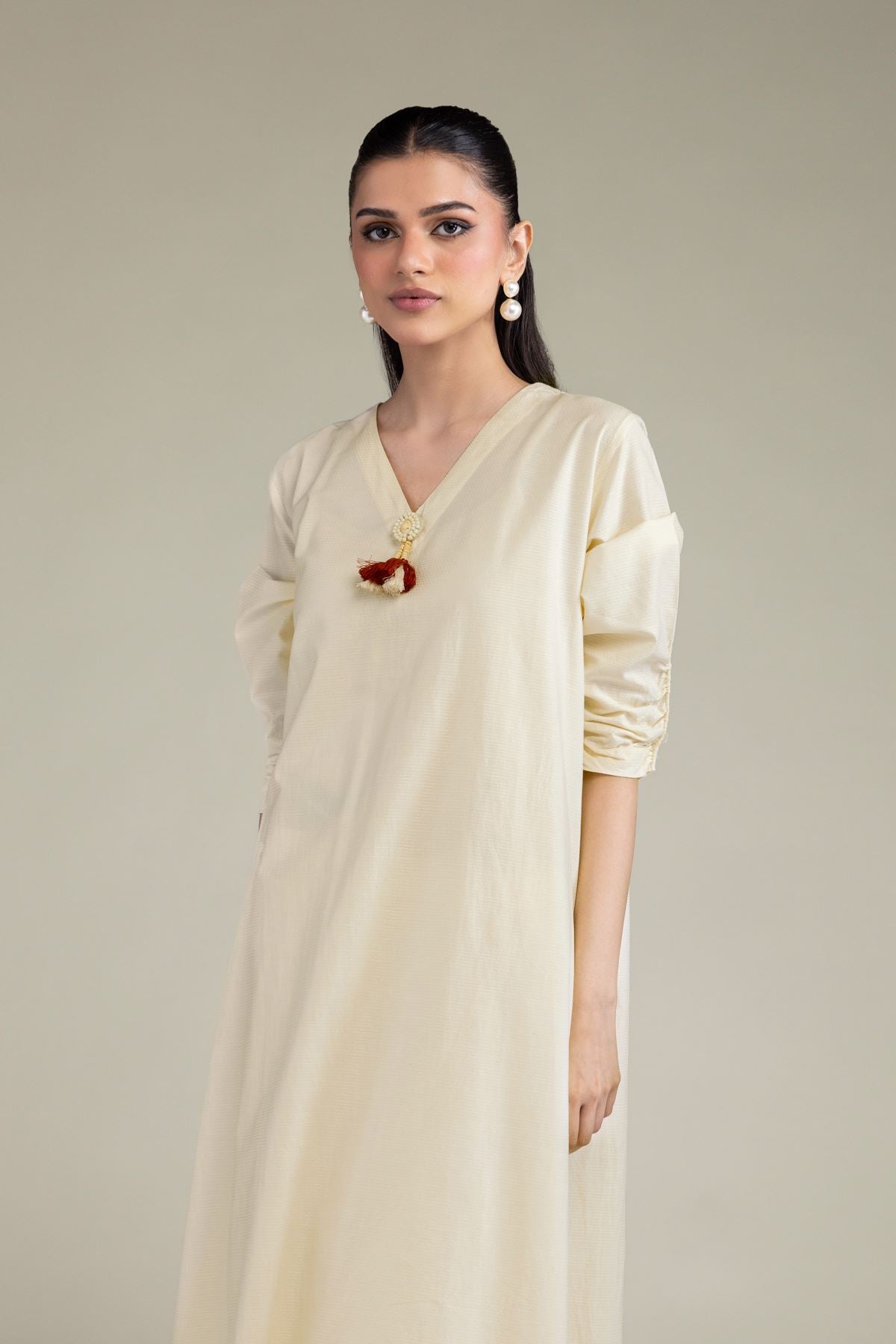 Long Cotton Kurta