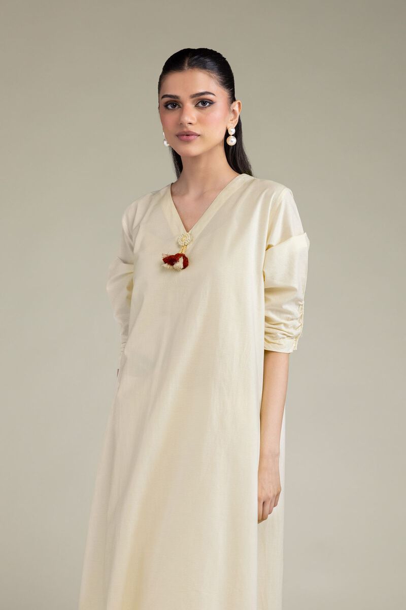 Long Cotton Kurta