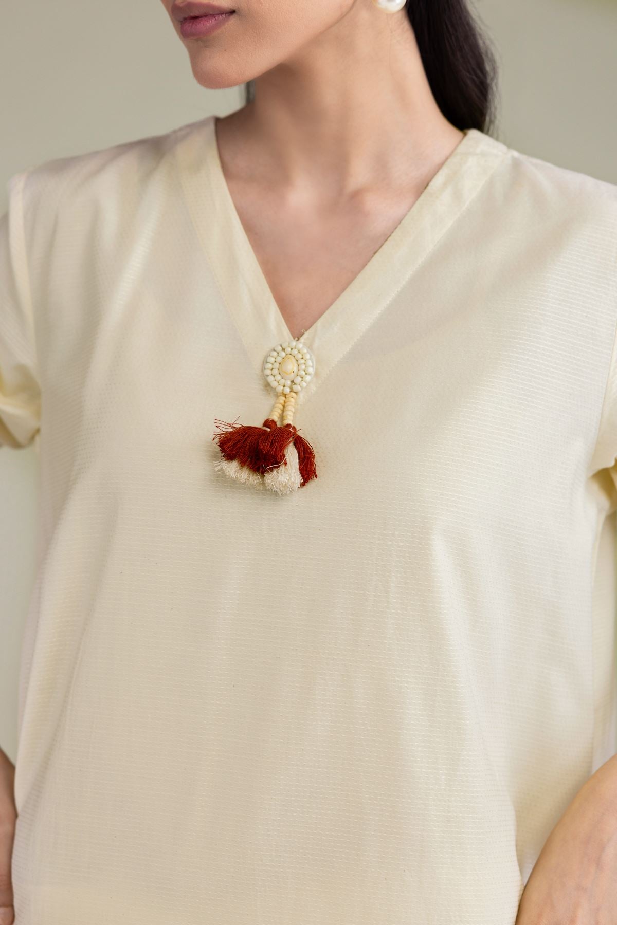 Long Cotton Kurta