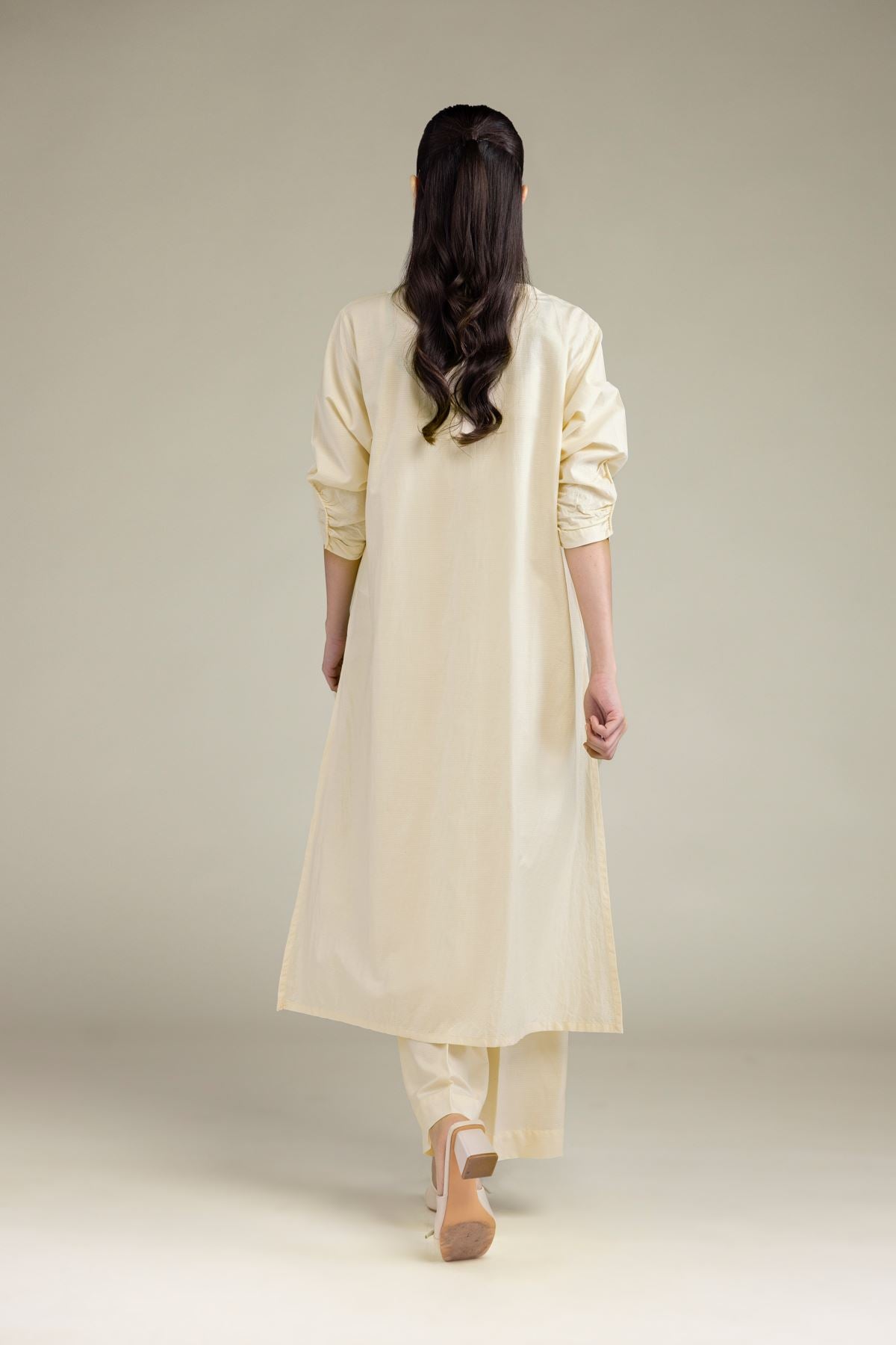 Long Cotton Kurta