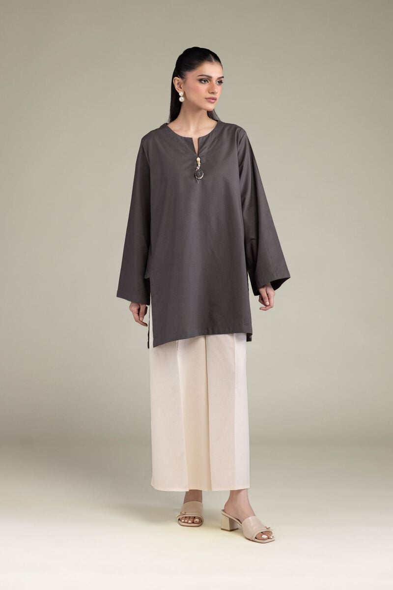 Solid Cotton Pants