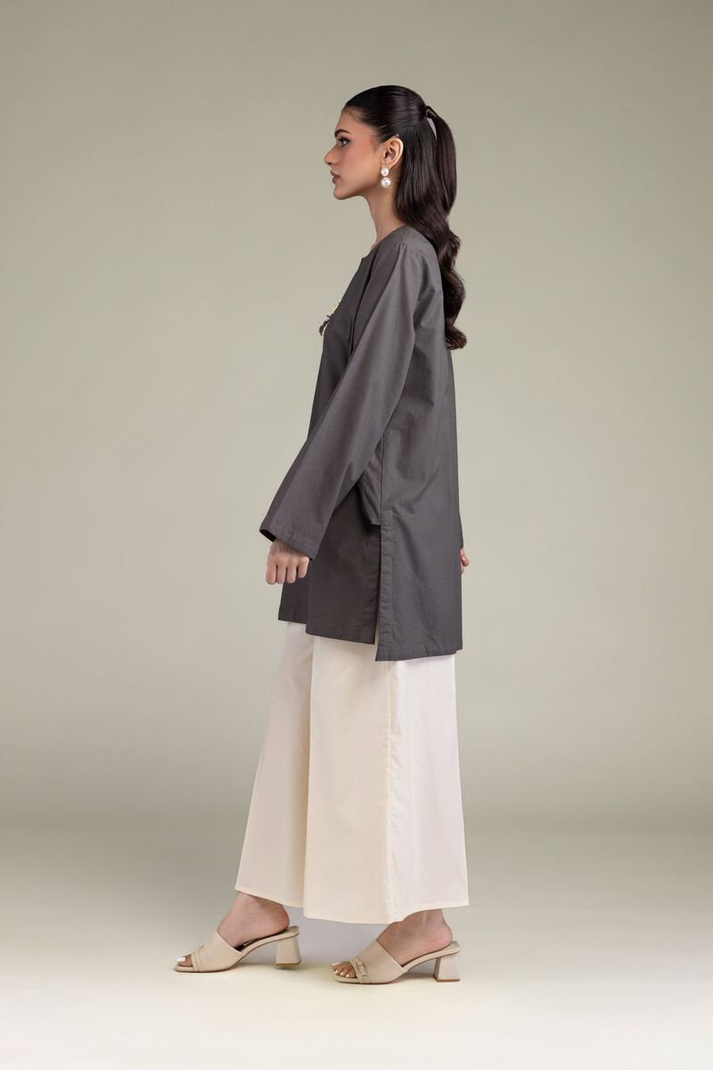 Solid Cotton Pants