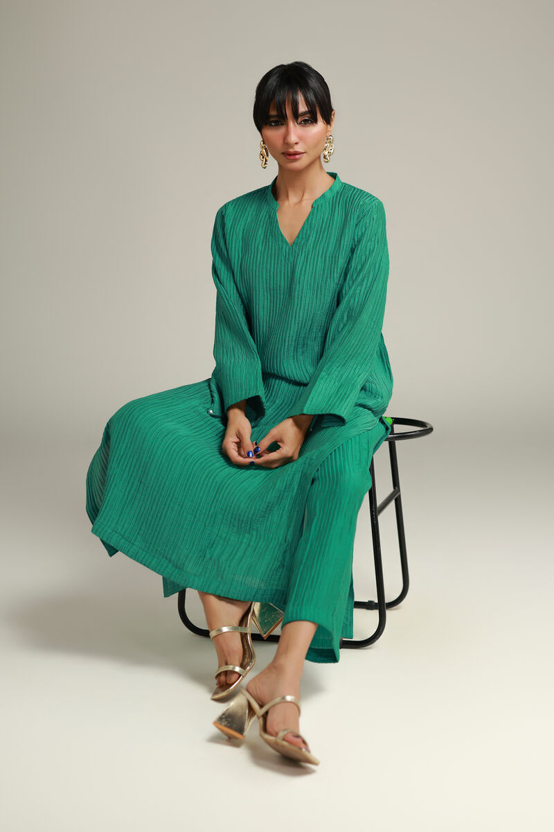 Solid Long Kurta