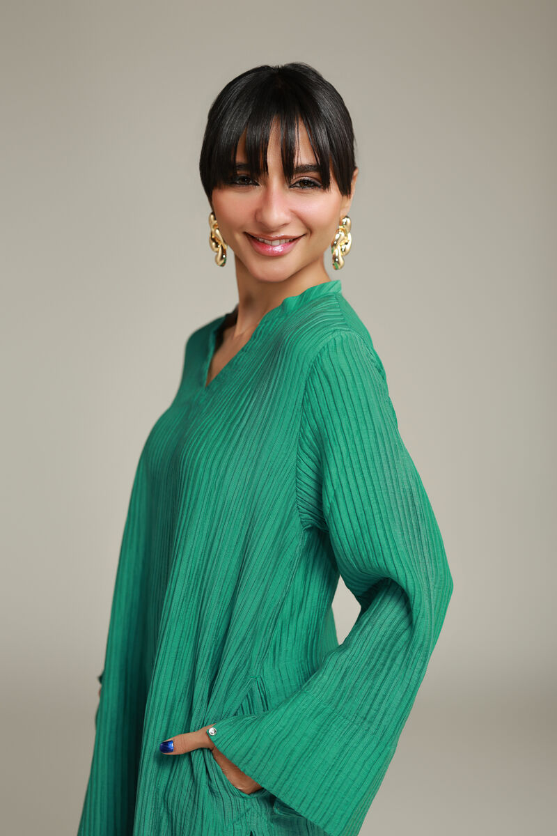 Solid Long Kurta