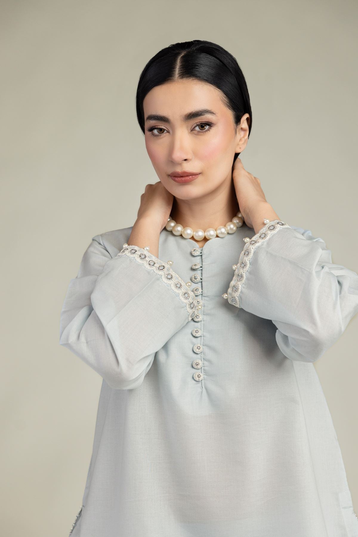 Short Mesuri Kurta