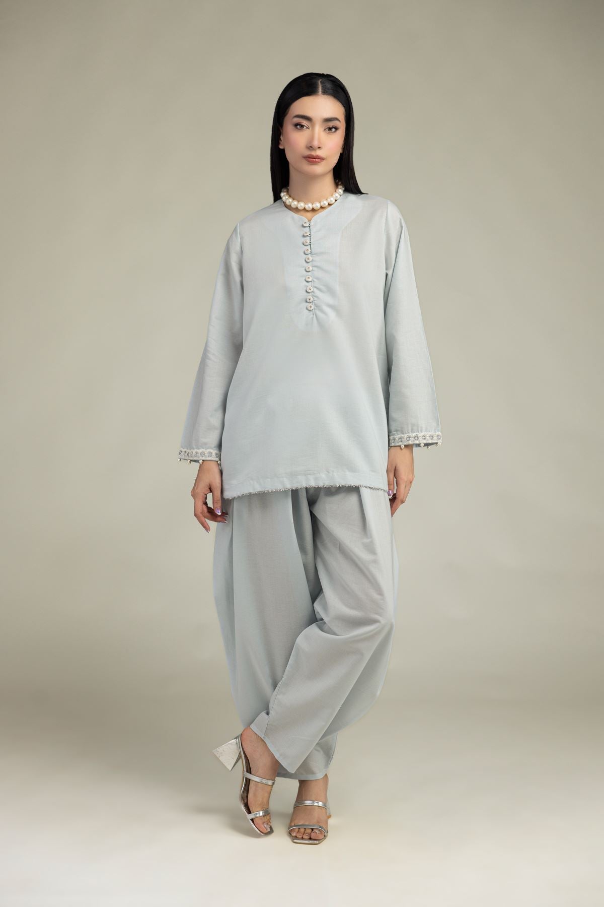 Short Mesuri Kurta