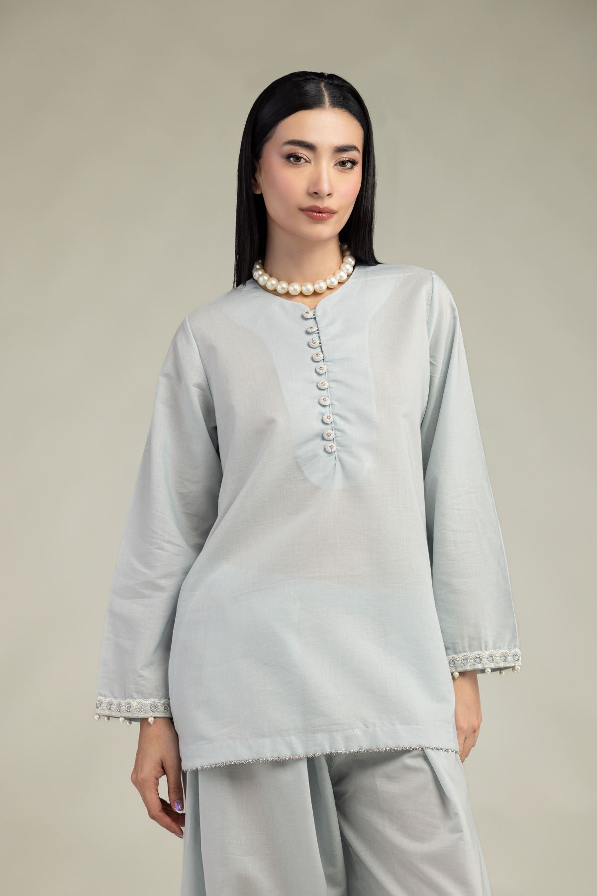 Short Mesuri Kurta
