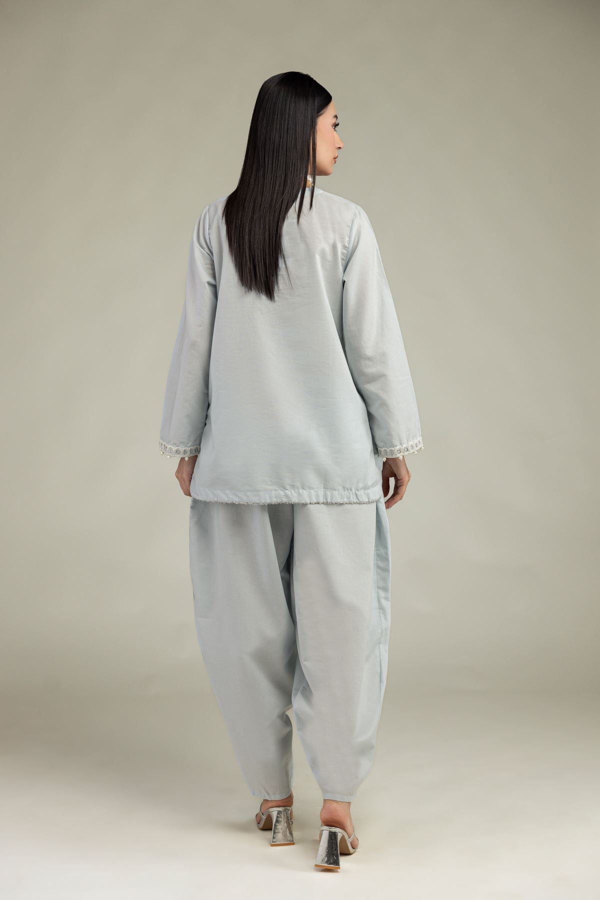 Short Mesuri Kurta