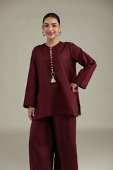 Solid Cotton Kurta