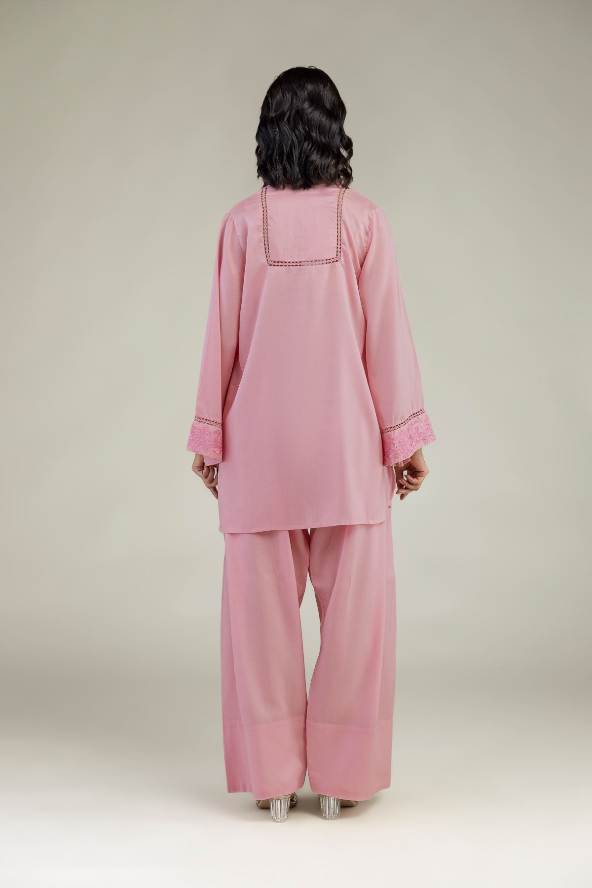 Short V-Neck Kurta