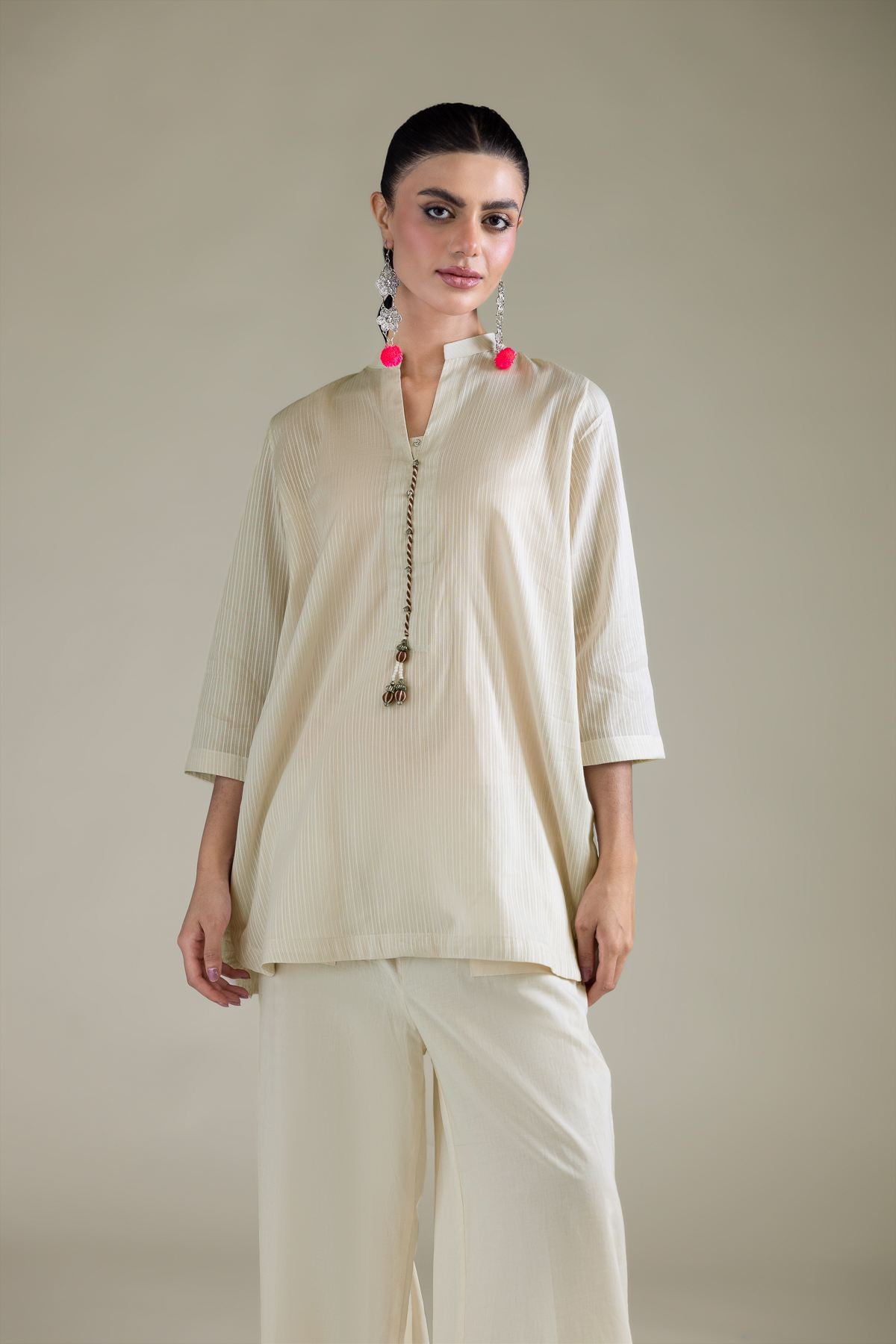 Cotton Dobby Kurta