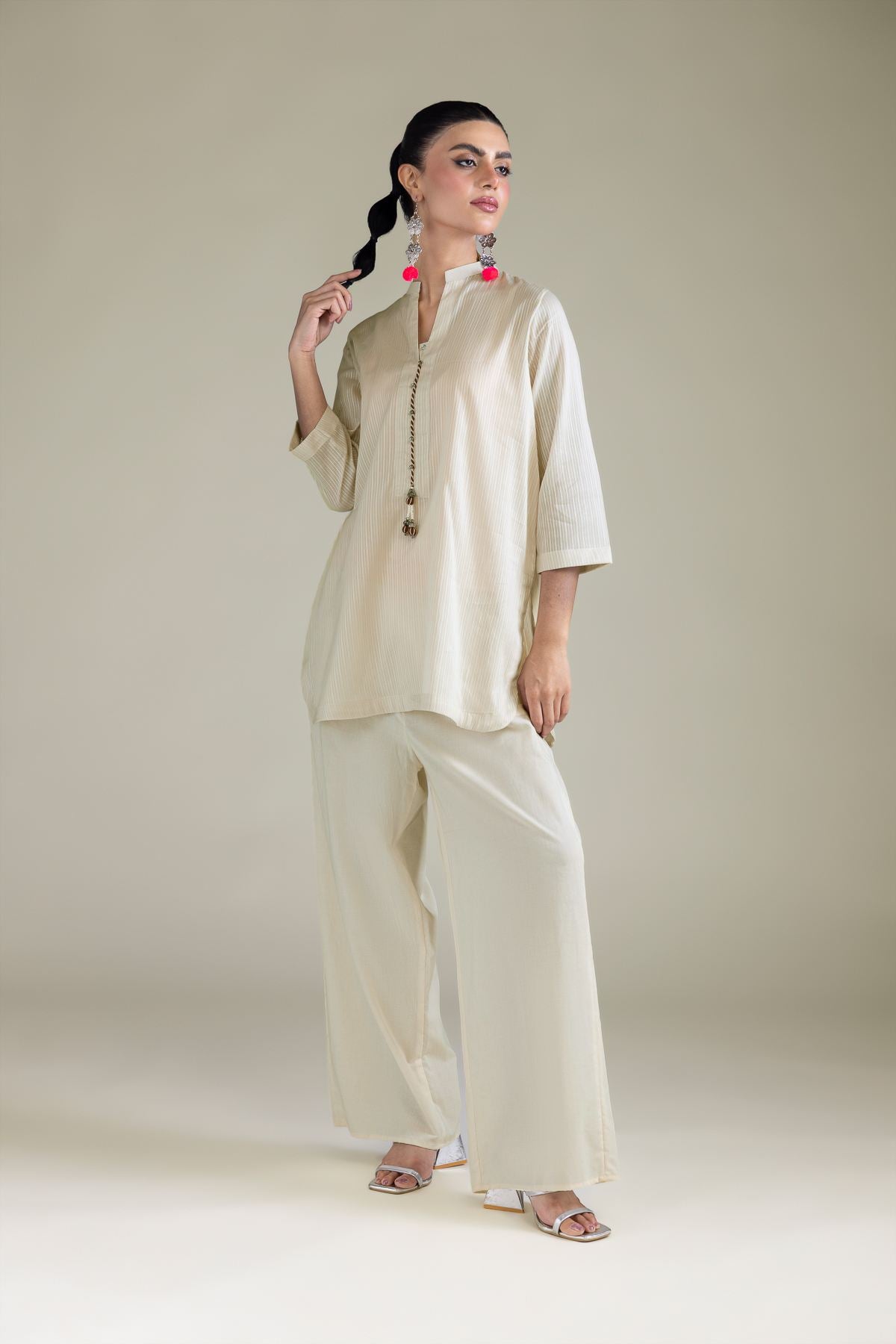 Cotton Dobby Kurta