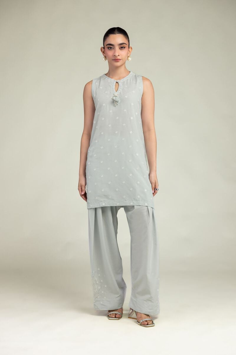 Floral Lawn Shalwar