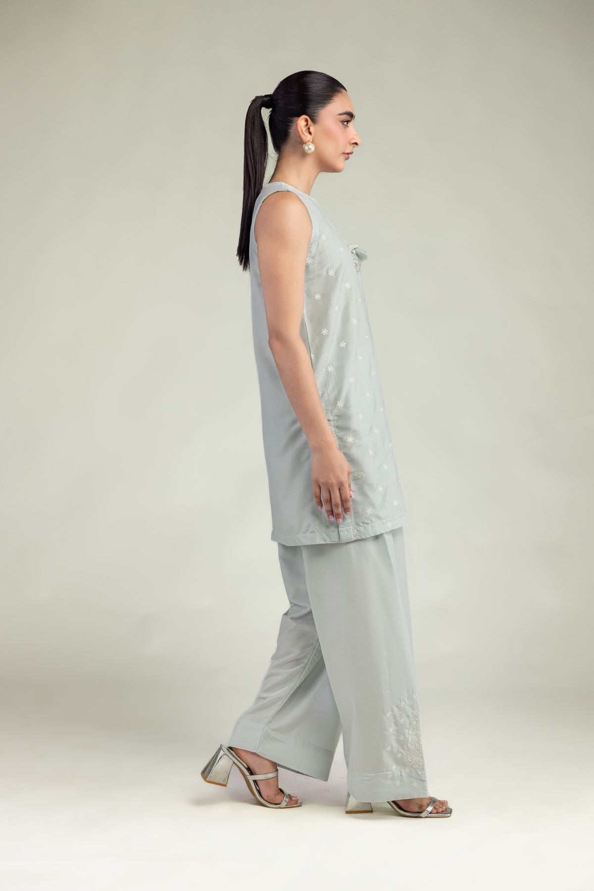 Floral Lawn Shalwar