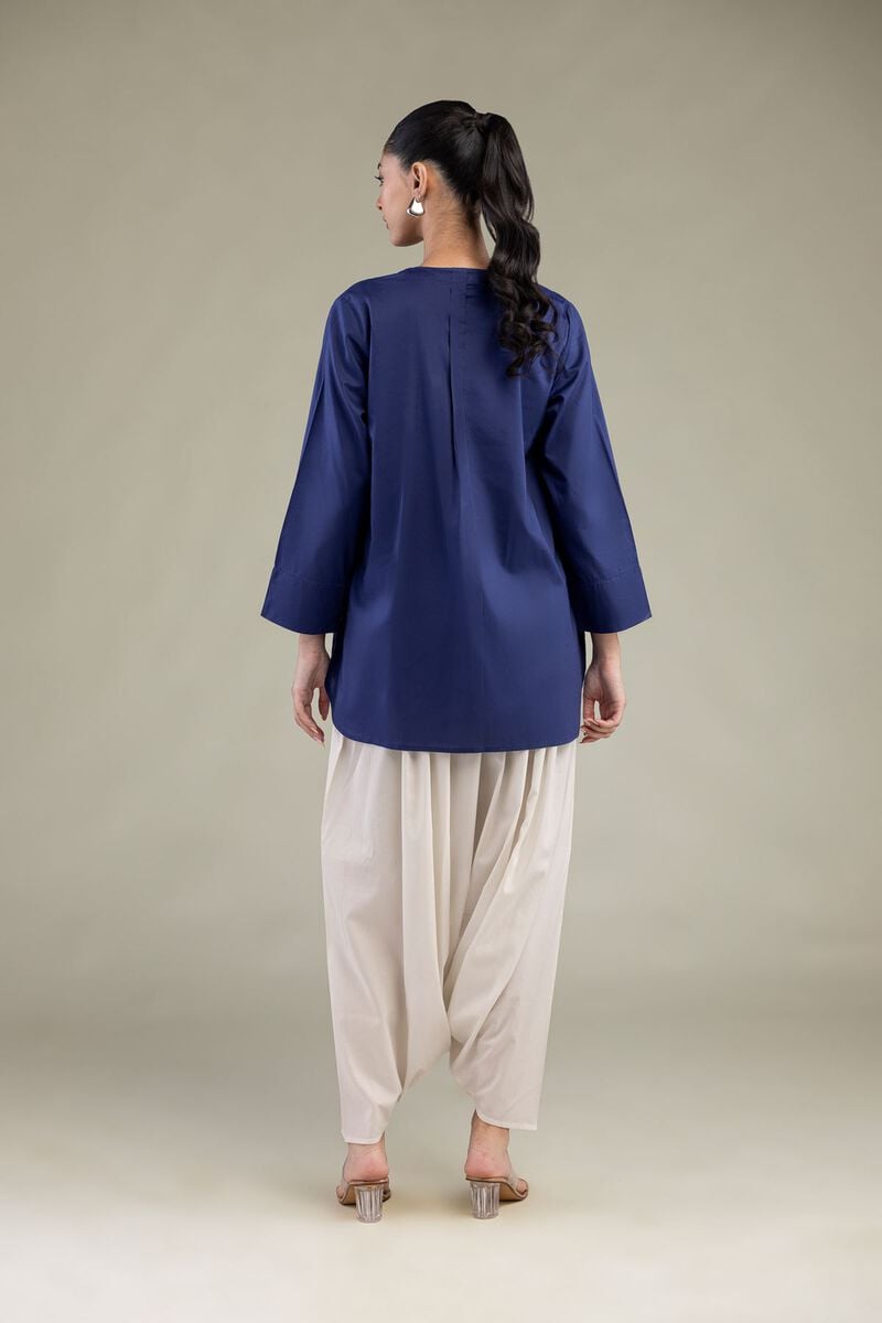 Solid Short Kurta