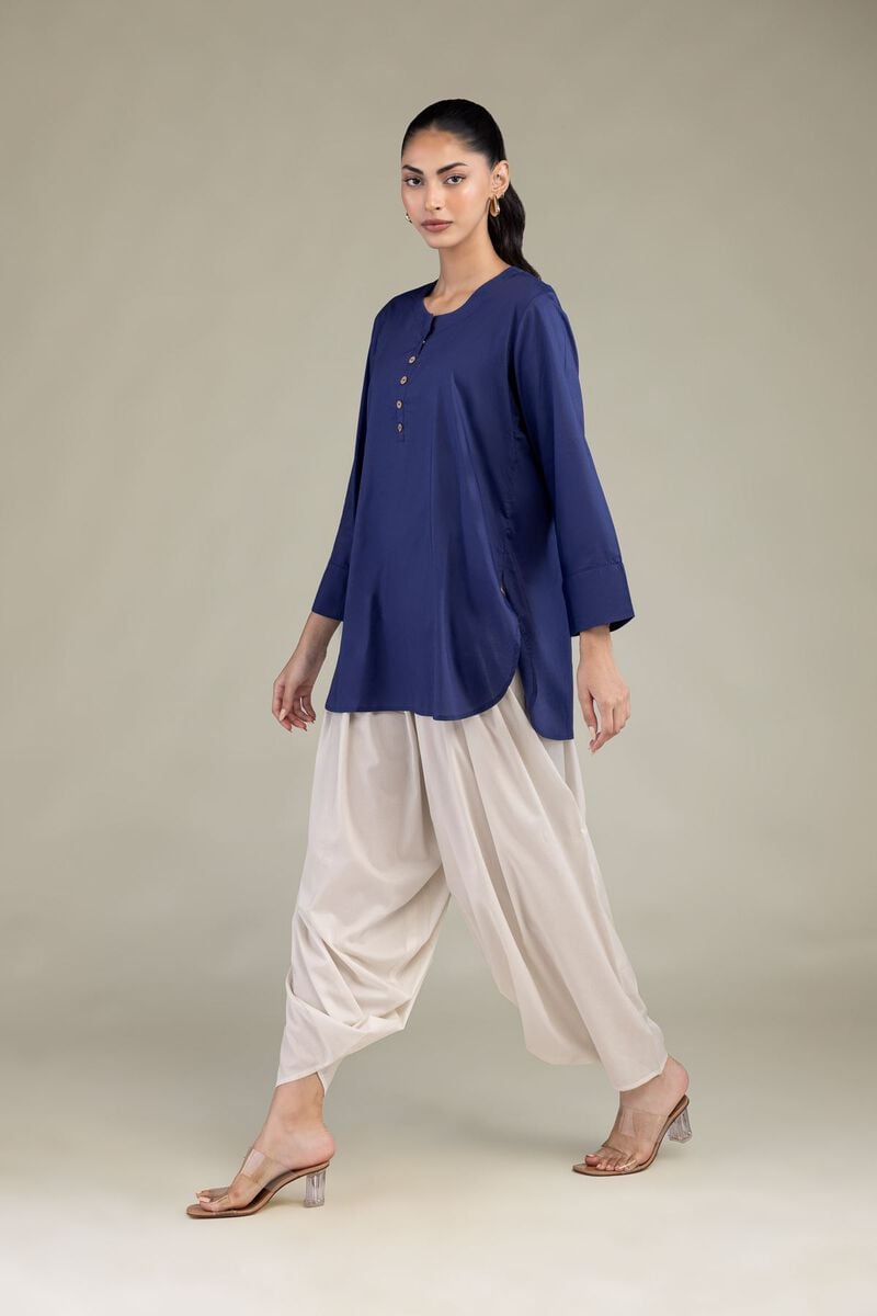 Cotton Viscose Pants