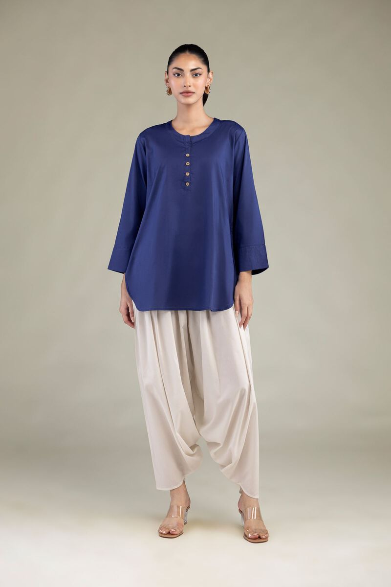 Cotton Viscose Pants