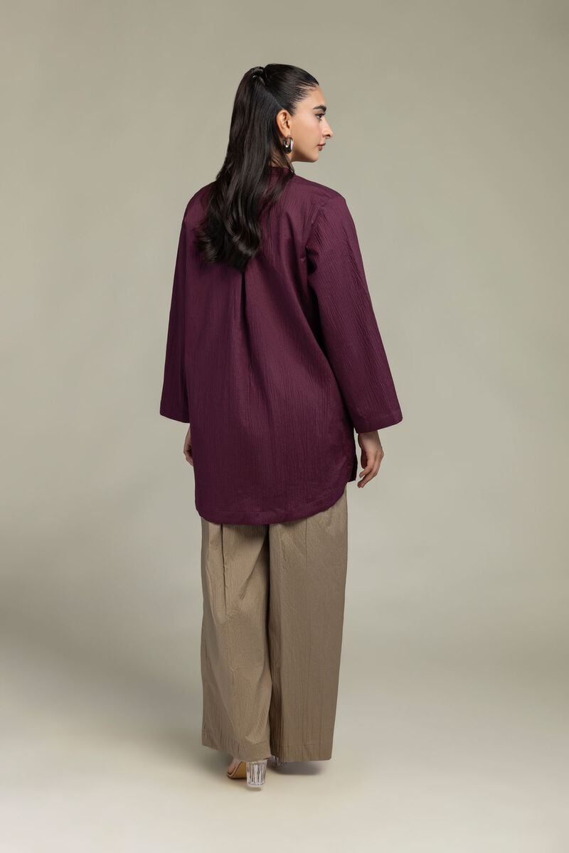Solid Cotton Kurta