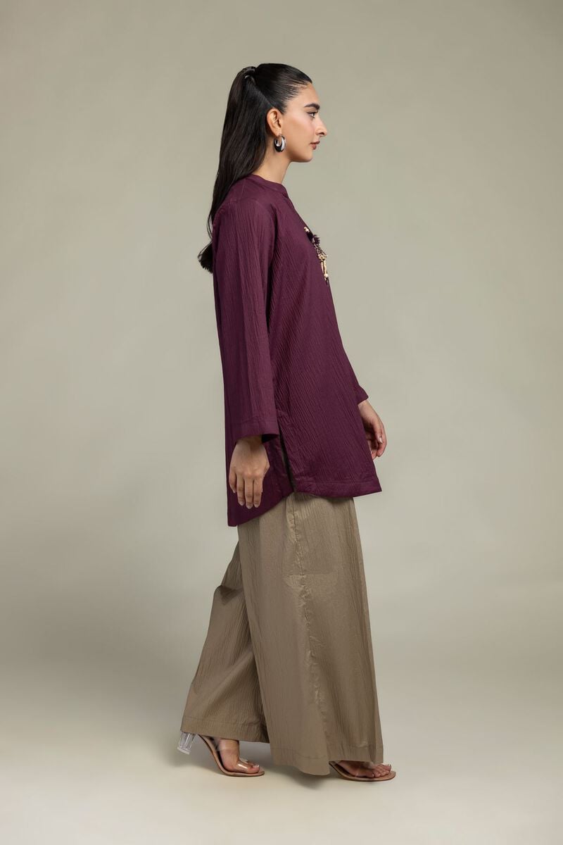 Cotton Solid Pants