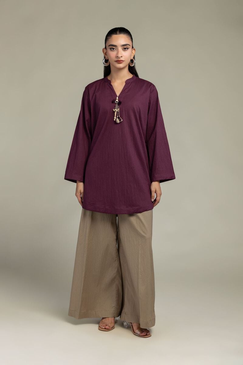 Cotton Solid Pants
