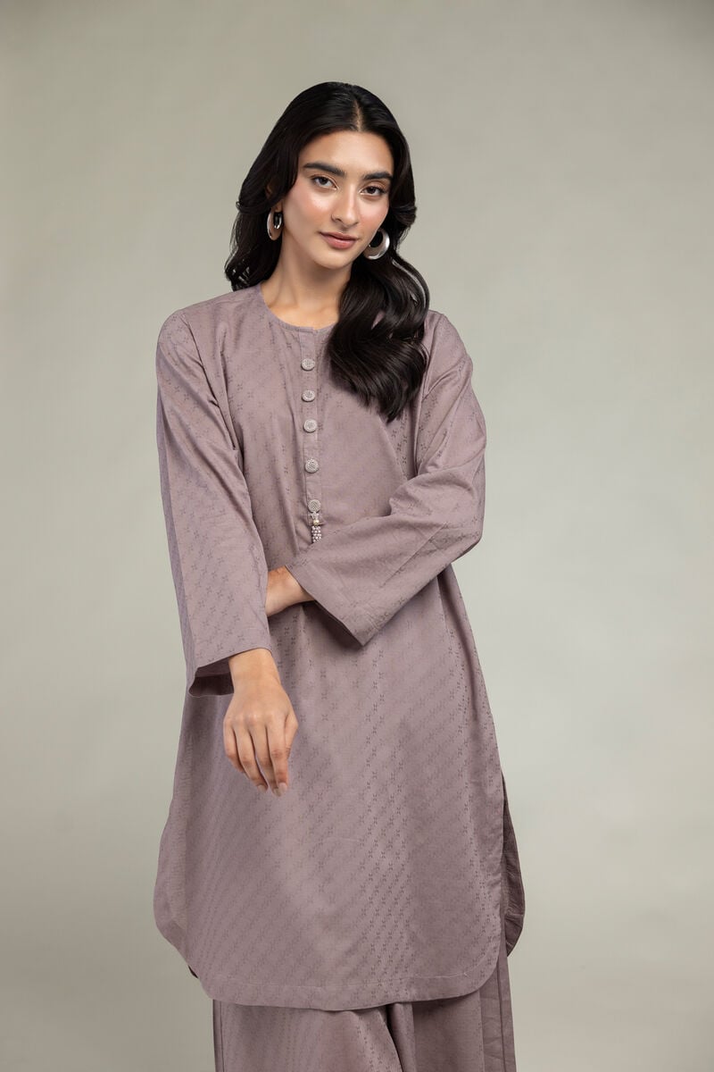 Cotton Longline Kurta