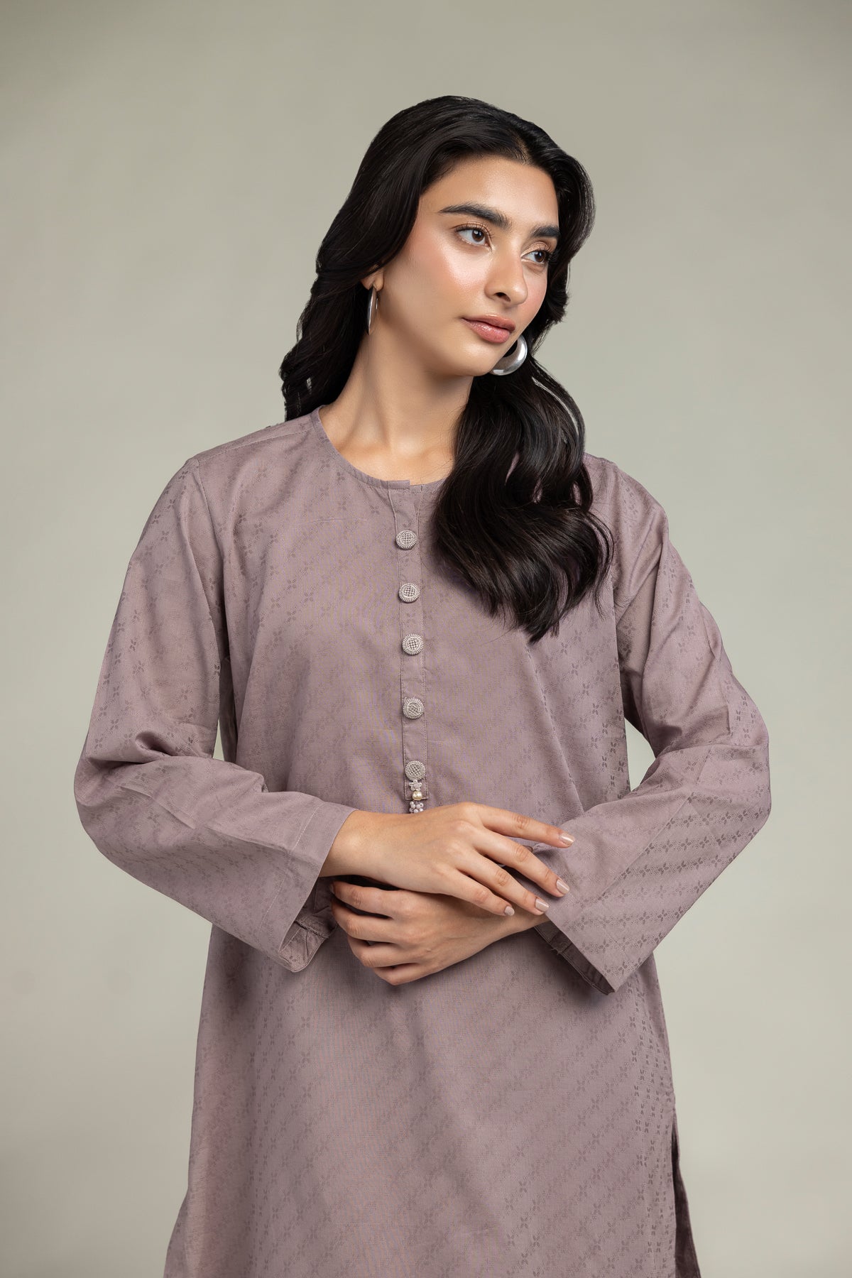Cotton Longline Kurta