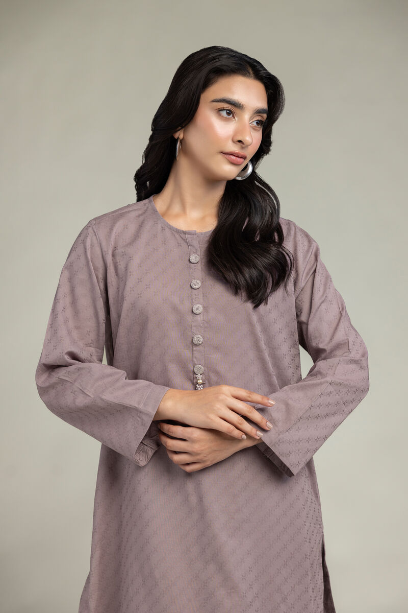 Cotton Longline Kurta