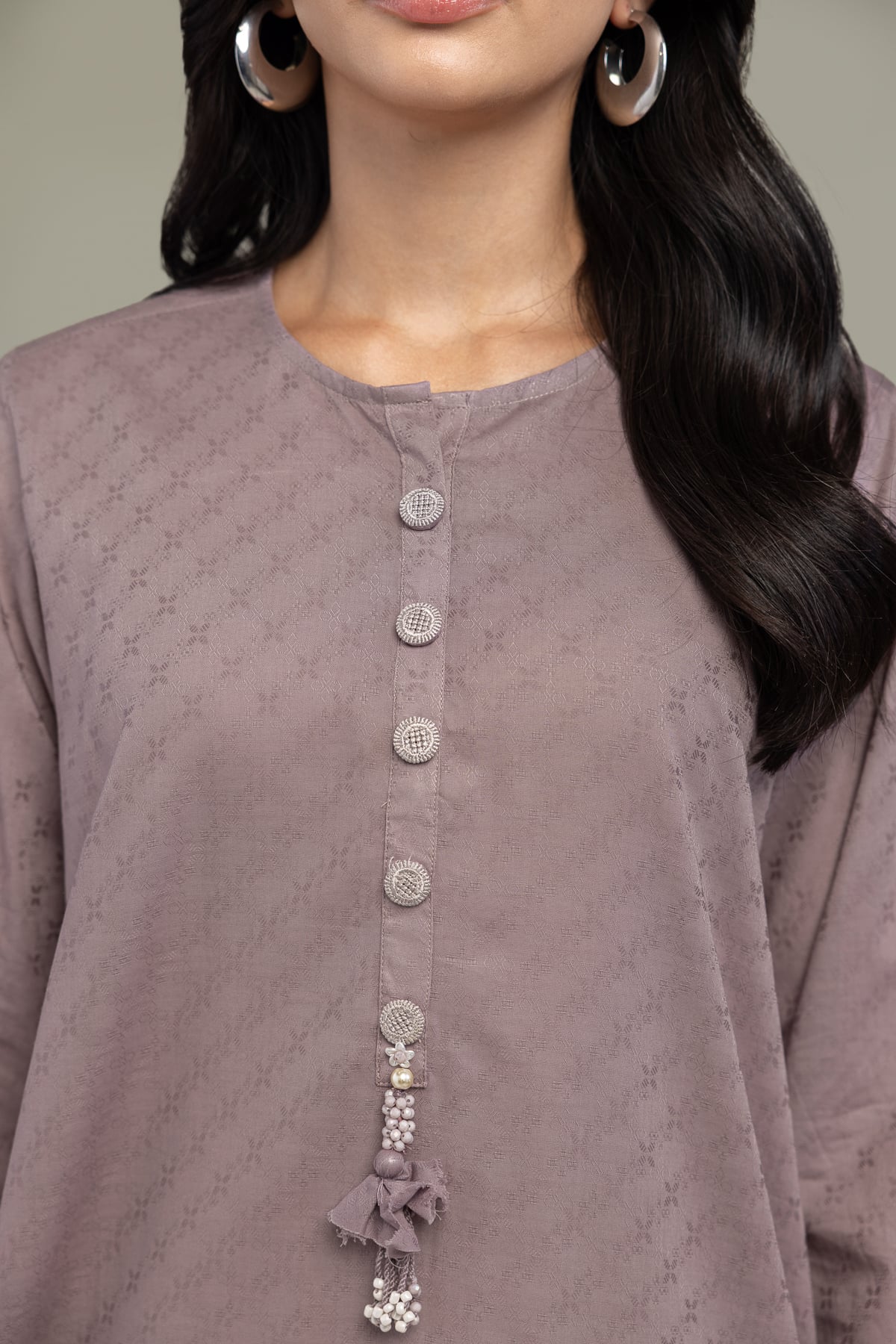 Cotton Longline Kurta