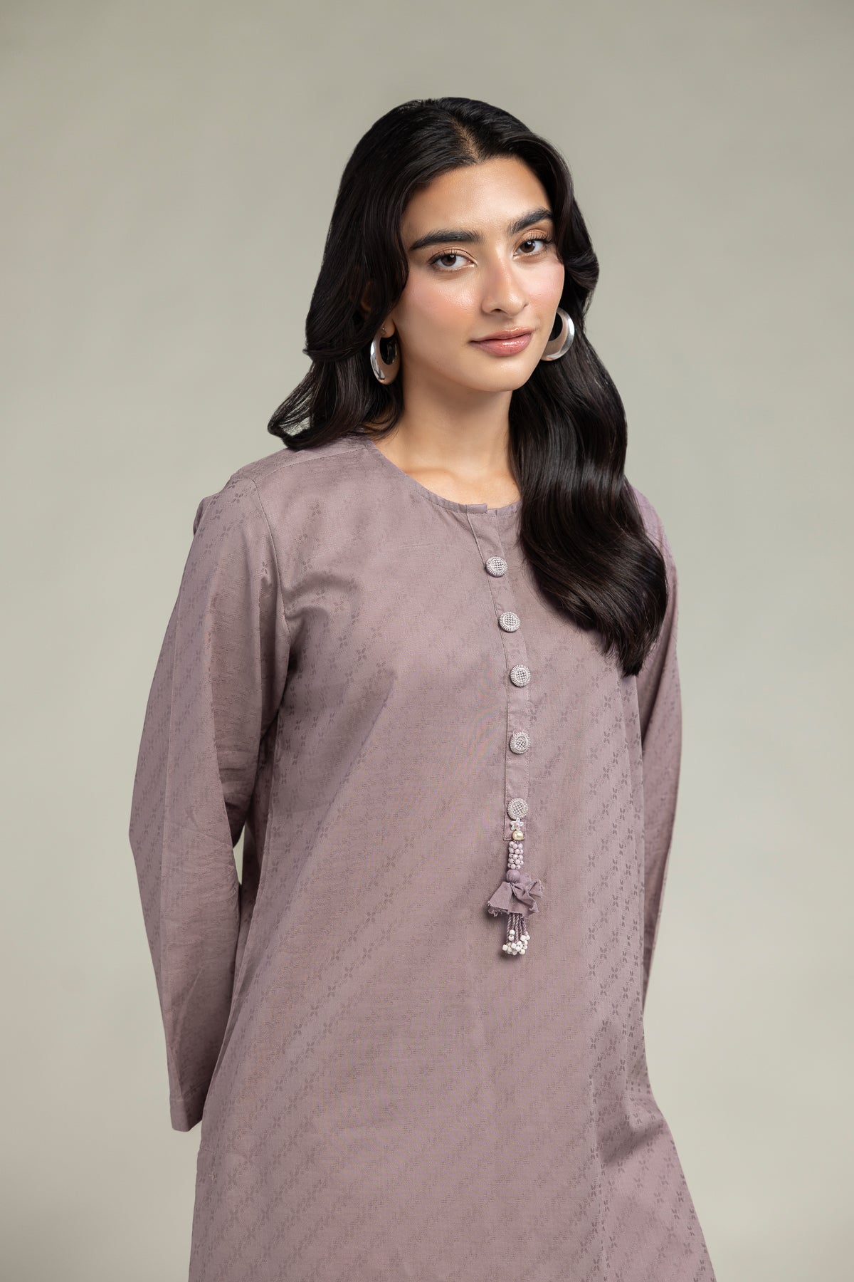 Cotton Longline Kurta