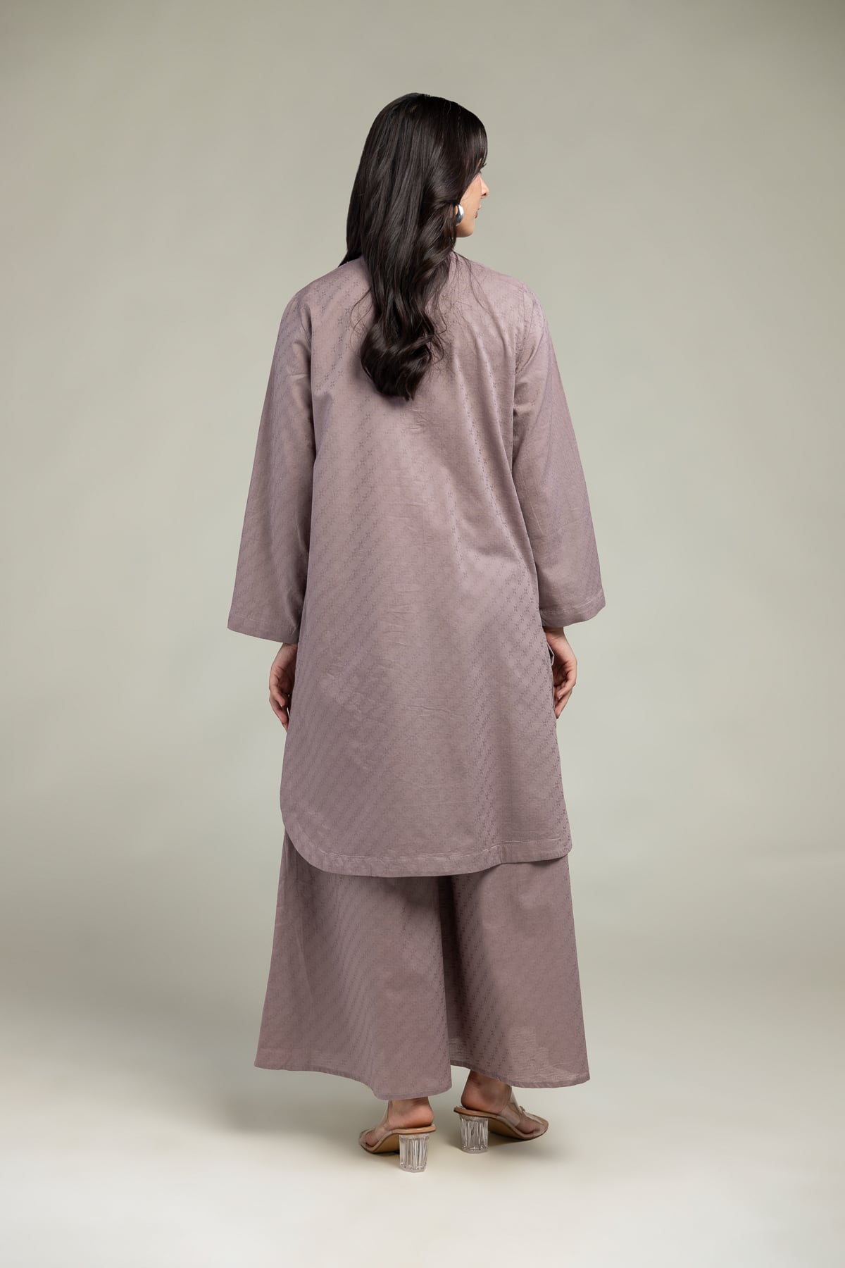 Cotton Longline Kurta