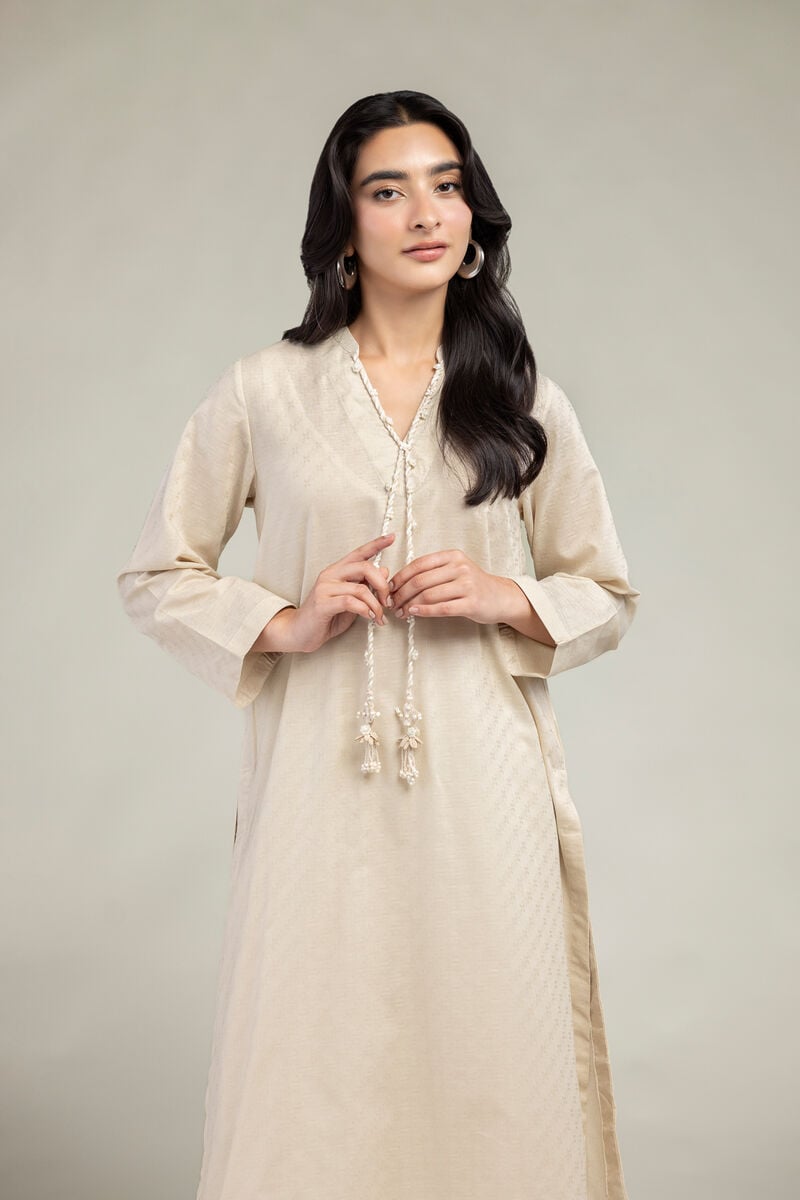 Longline Cotton  Kurta