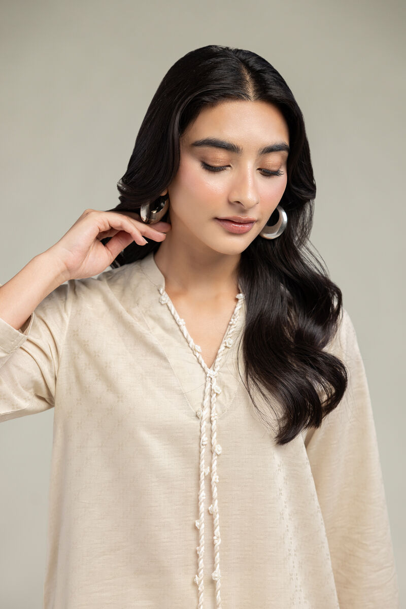 Longline Cotton  Kurta