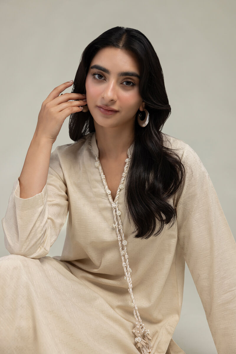Longline Cotton  Kurta