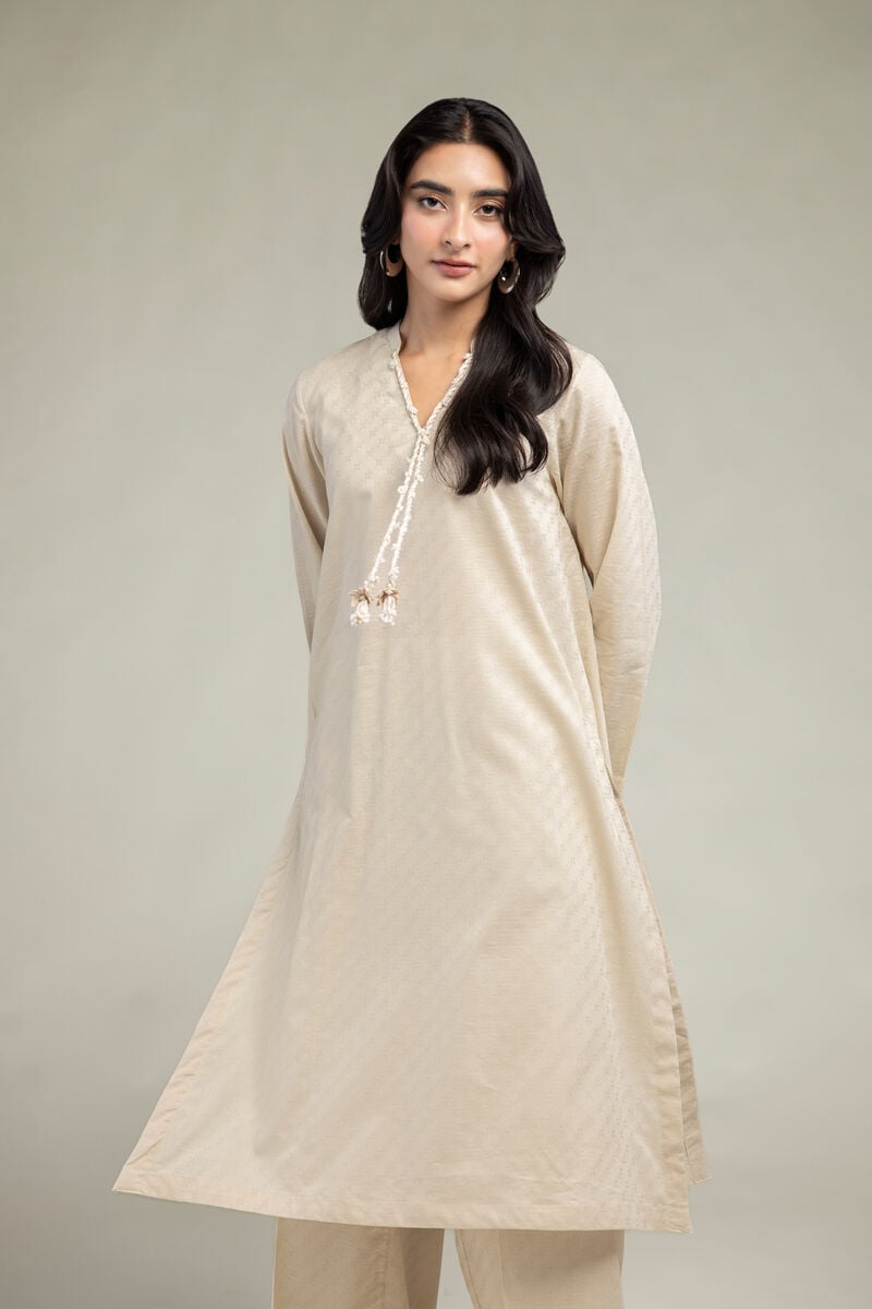 Longline Cotton  Kurta