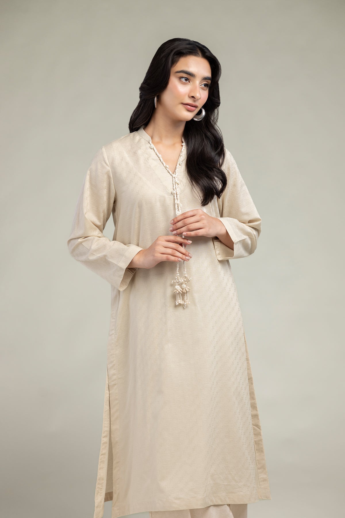 Longline Cotton  Kurta