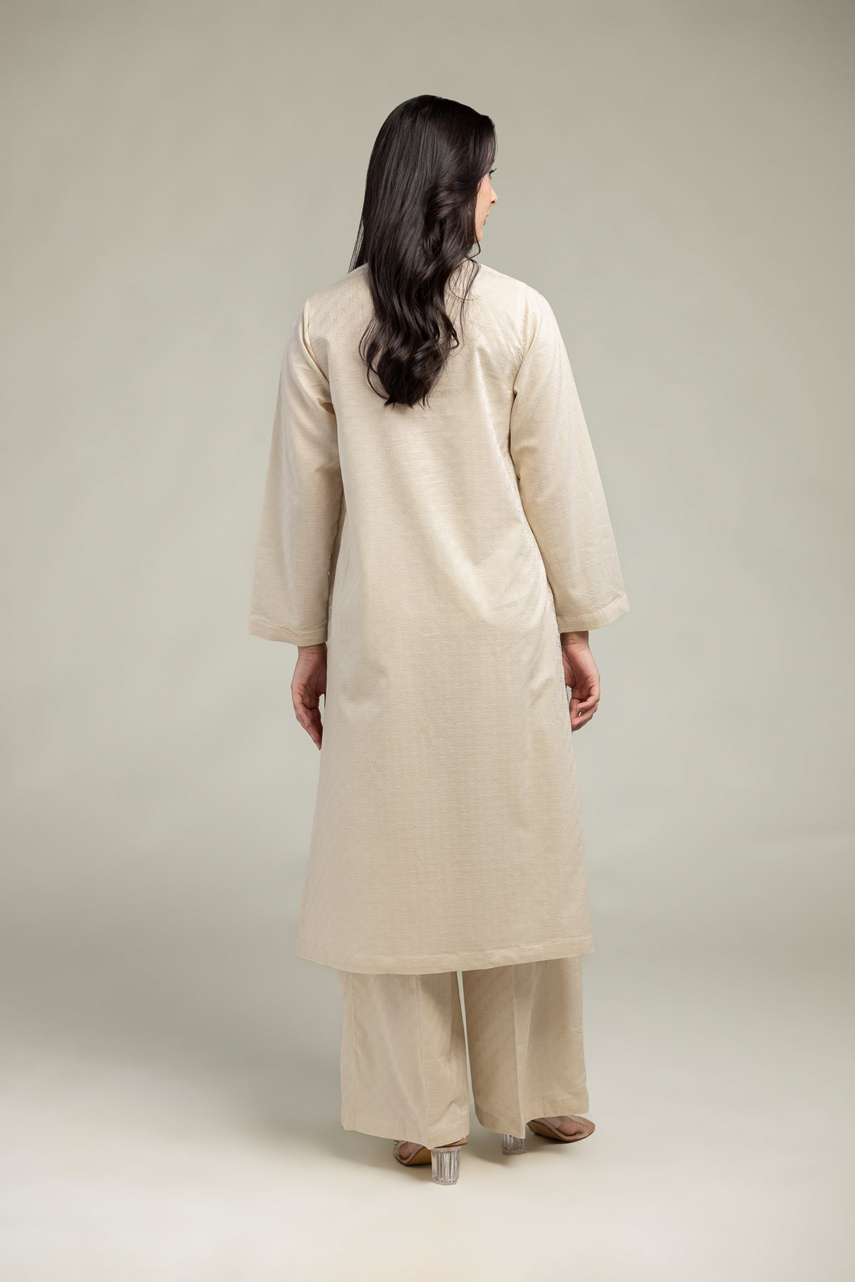 Longline Cotton  Kurta