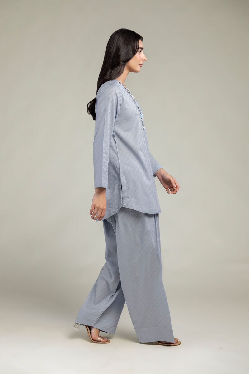 Solid Cotton Shalwar