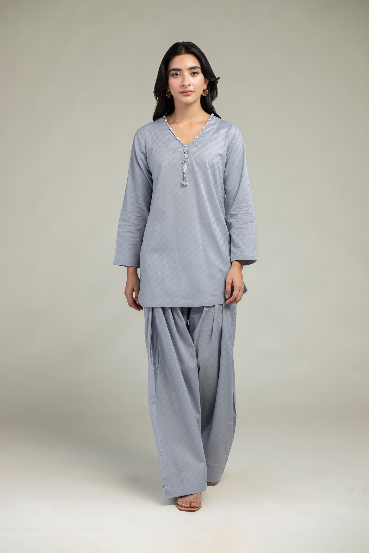Solid Cotton Shalwar