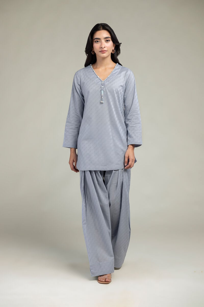 Solid Cotton Shalwar