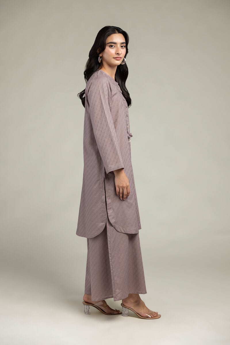 Solid Cotton Pants