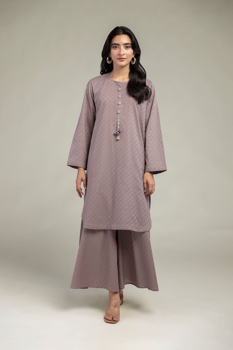 Solid Cotton Pants