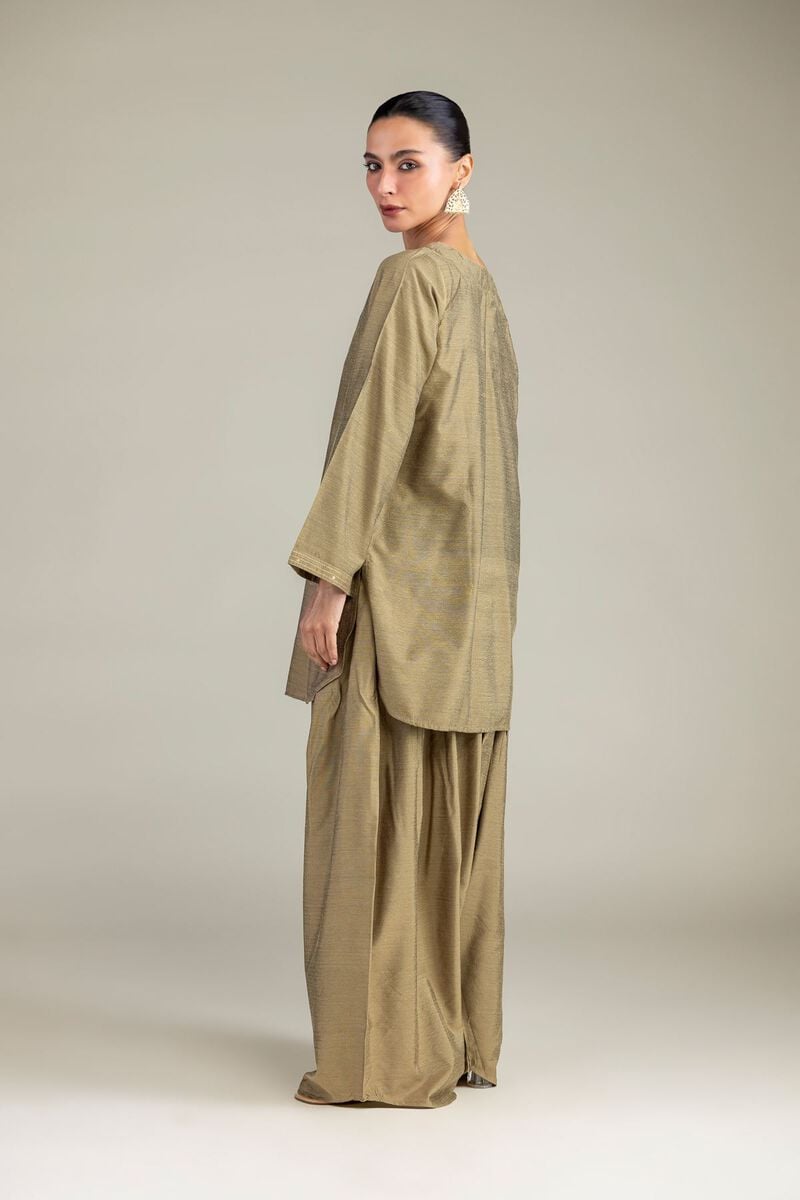Short Solid Kurta